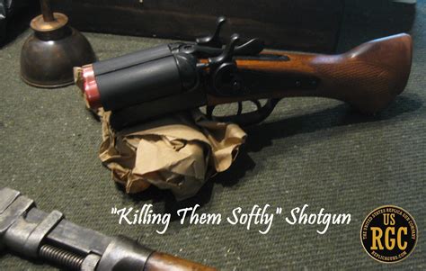 killing them softly shotgun test|types of sawed off shotguns.